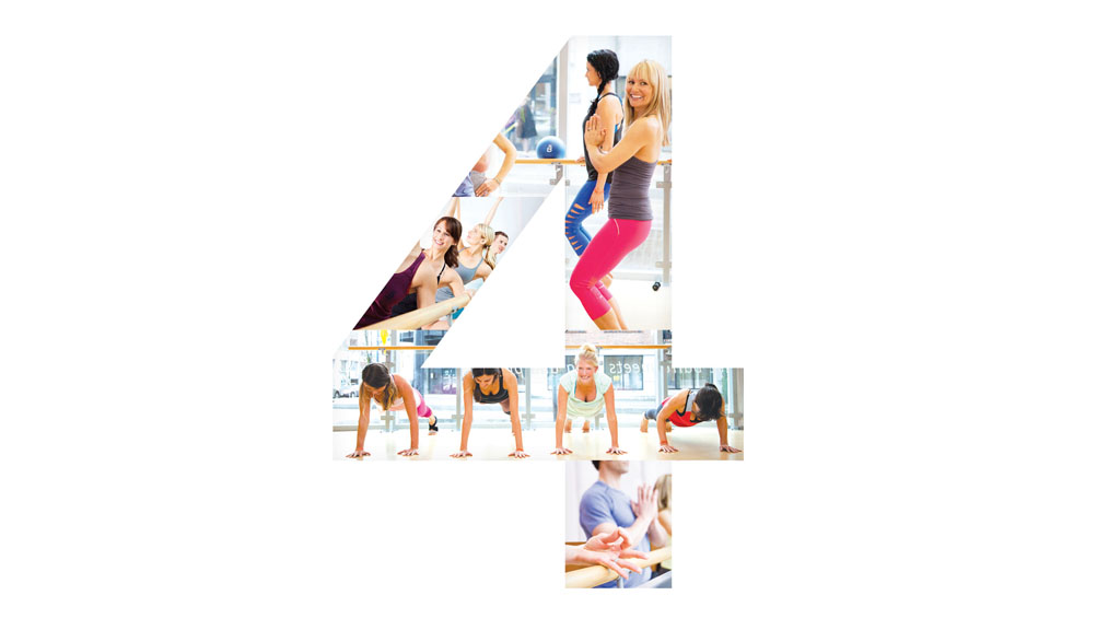 4 years of barre3 and my big 4-0!