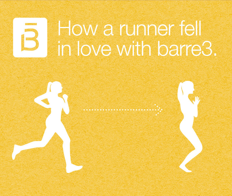 Finding Balance: How a Runner Fell in Love with barre3