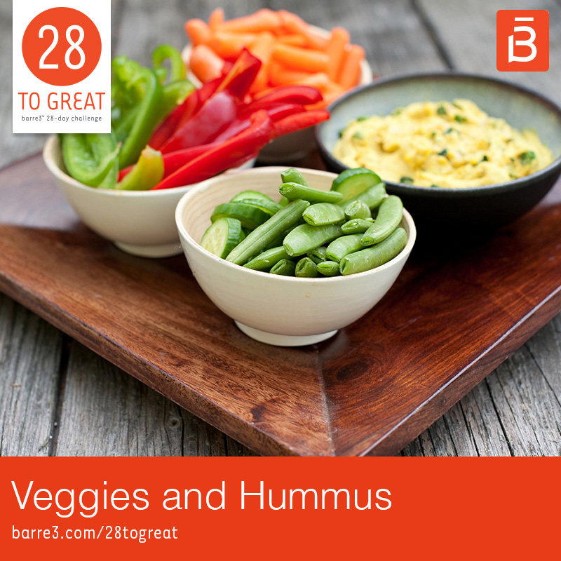 Veggies & Hummus