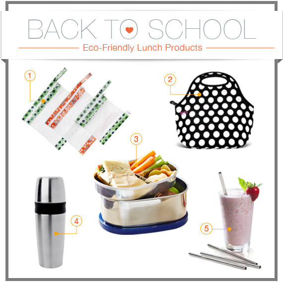 Back to School: Pack Your Lunch the Eco-Friendly Way