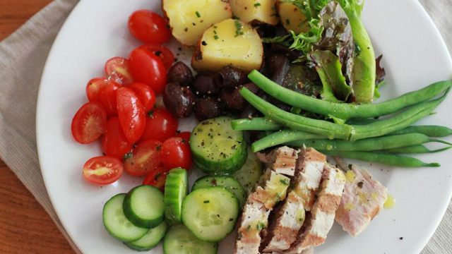 Fresh Tuna Summer Salad