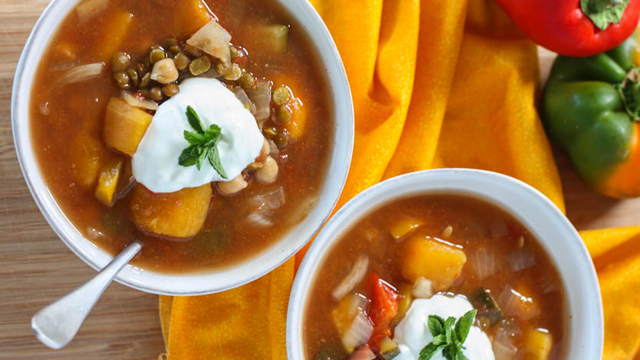 Slow Cooker Moroccan Stew