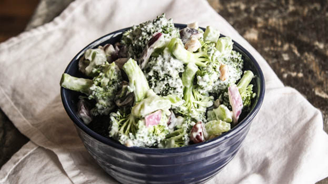 Broccoli Yogurt Salad