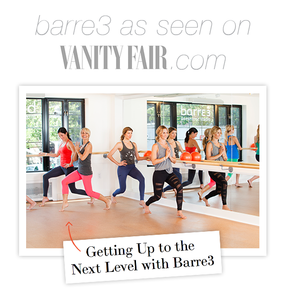barre3 on Vanity Fair