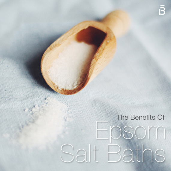 Ready, Set, Soak: The Benefits of Epsom Salt Baths