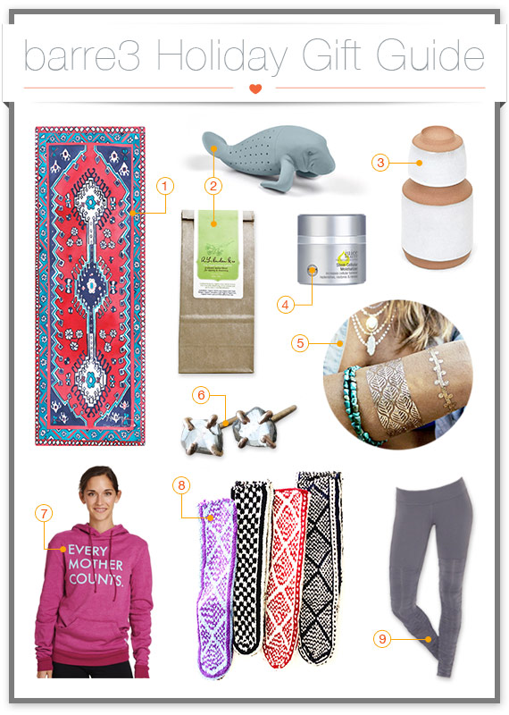 barre3 Gift Guide