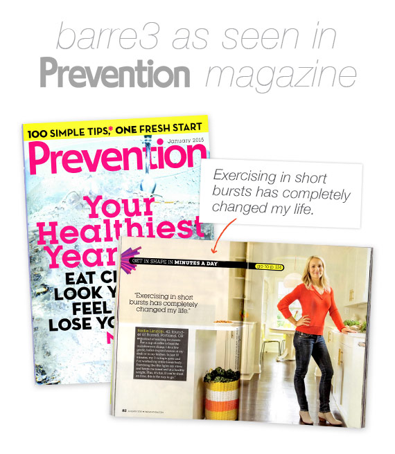 Sadie Lincoln in Prevention Magazine