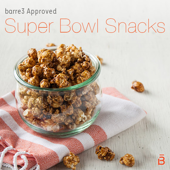 barre3 Approved Super Bowl Snacks