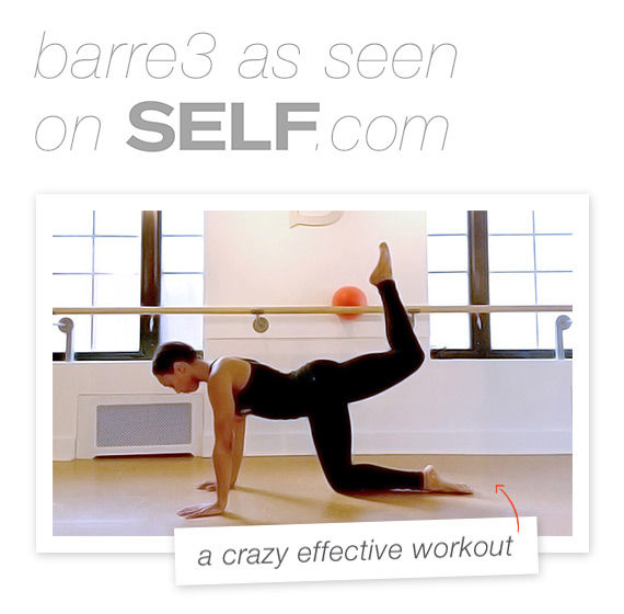 Workout Tip from West Village Instructor Featured on Self.com