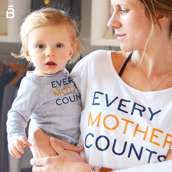 Meet our new non-profit partner, Every Mother Counts