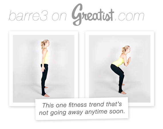 barre3 Workout on Greatist.com