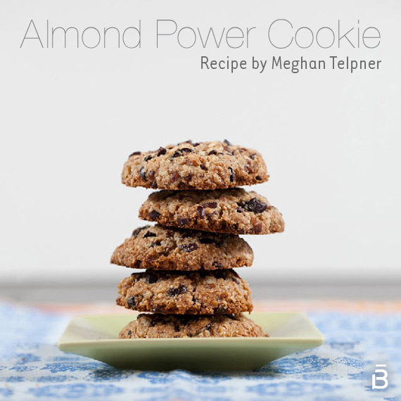 Almond Power Cookies