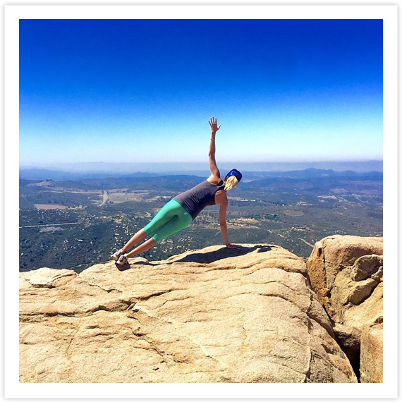 Barre3 Laguna Niguel instructor @charshetler soaking in the view.