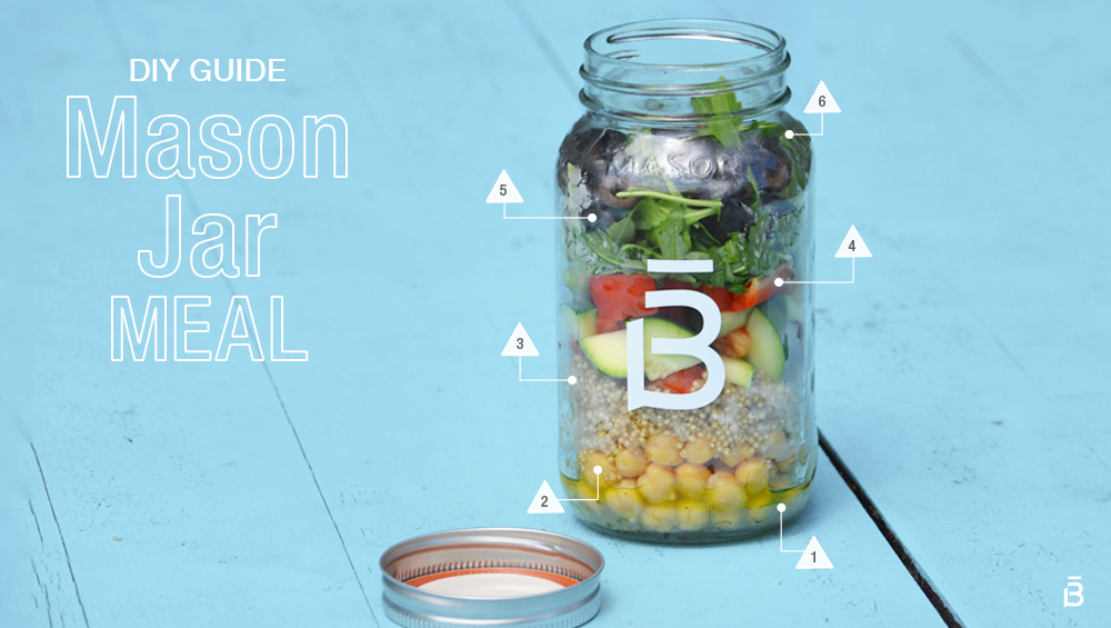 Your DIY Guide to Mason-Jar Meals