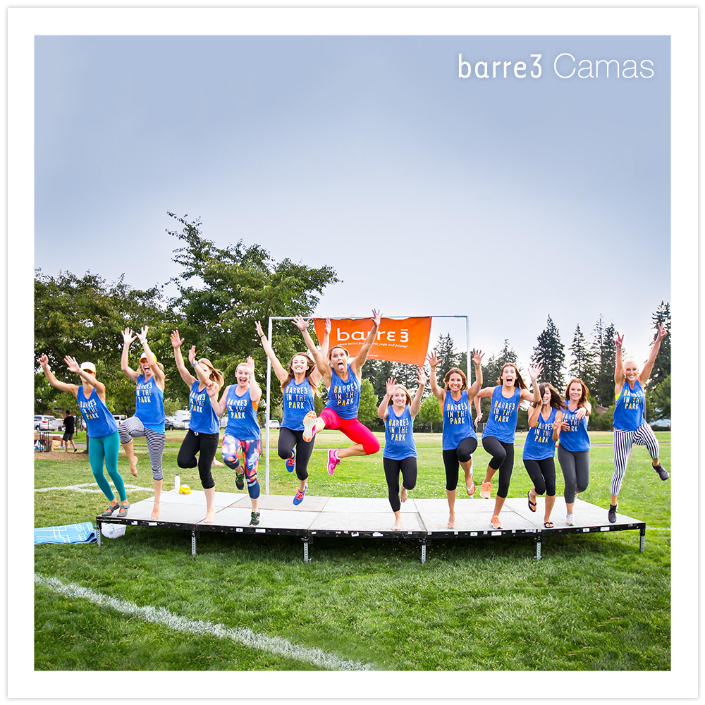 barre3 in the Park Camas
