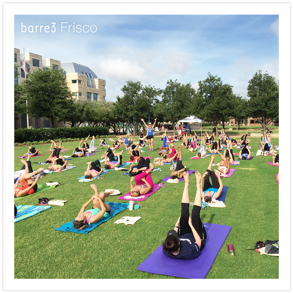 barre3 in the Park Frisco