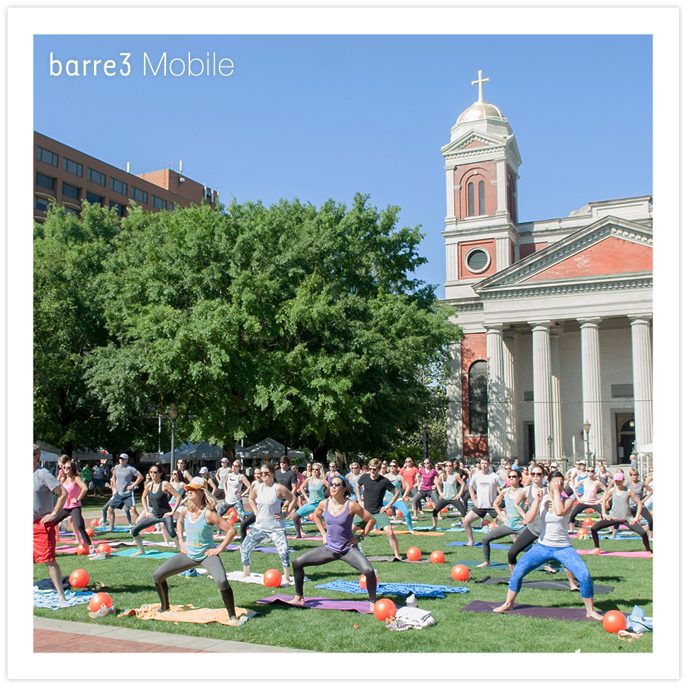 barre3 in the Park Mobile