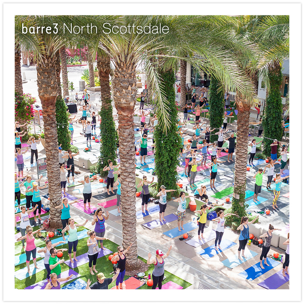 barre3 in the Park North Scottsdale