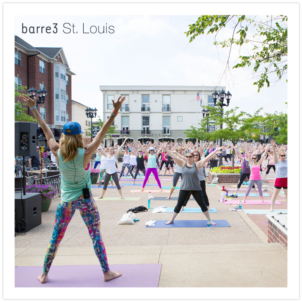 barre3 in the Park St. Louis