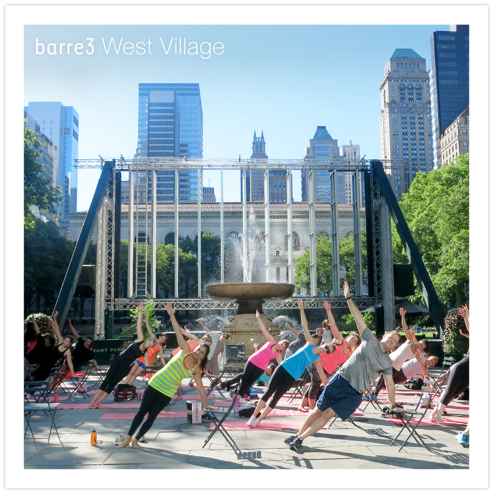 barre3 in the Park West Village