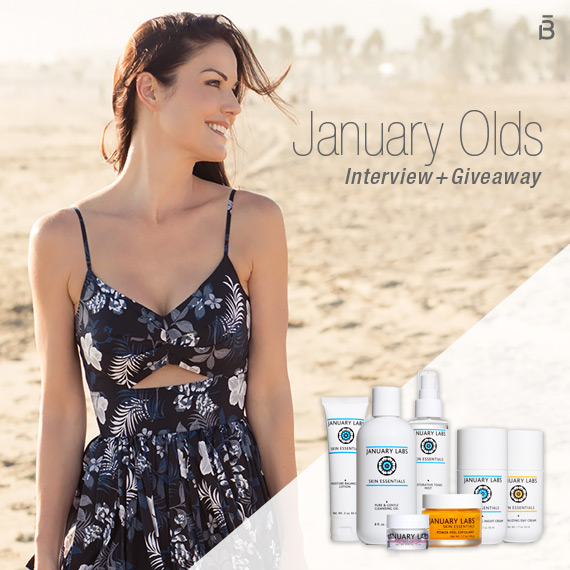Giveaway Plus An Interview with Beauty Guru January Olds