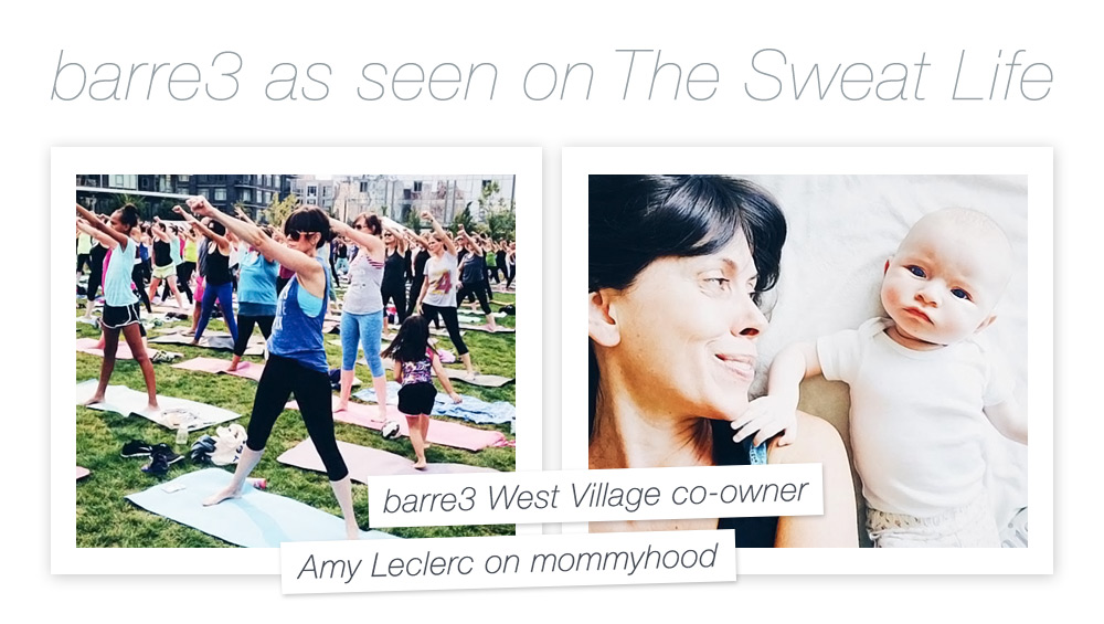Amy Leclerc Featured on The Sweat Life