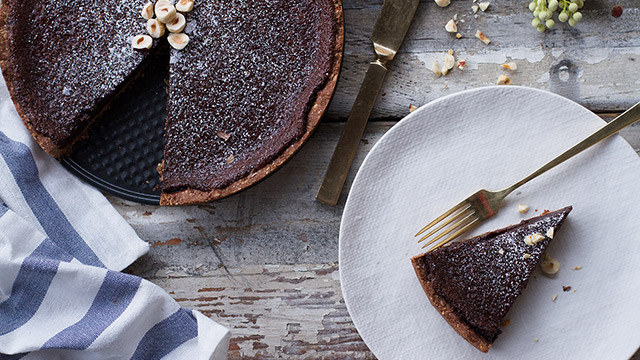 DIY Thanksgiving Pie: Chocolate