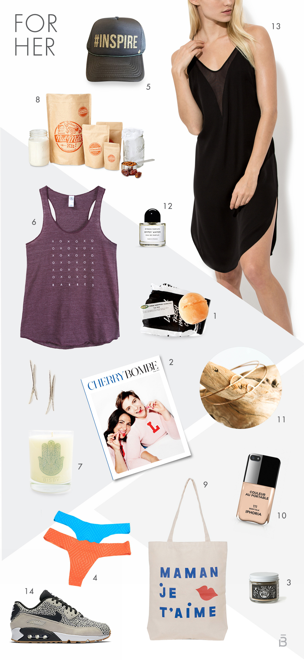barre3 Valentine’s Day Gift Guide