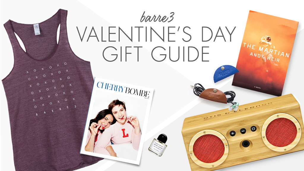 barre3 Valentine’s Day Gift Guide