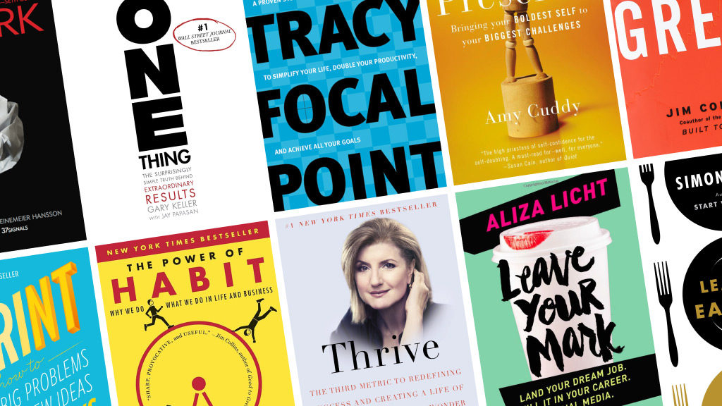 11 Books To Boost Your Productivity + Make You A Better Leader