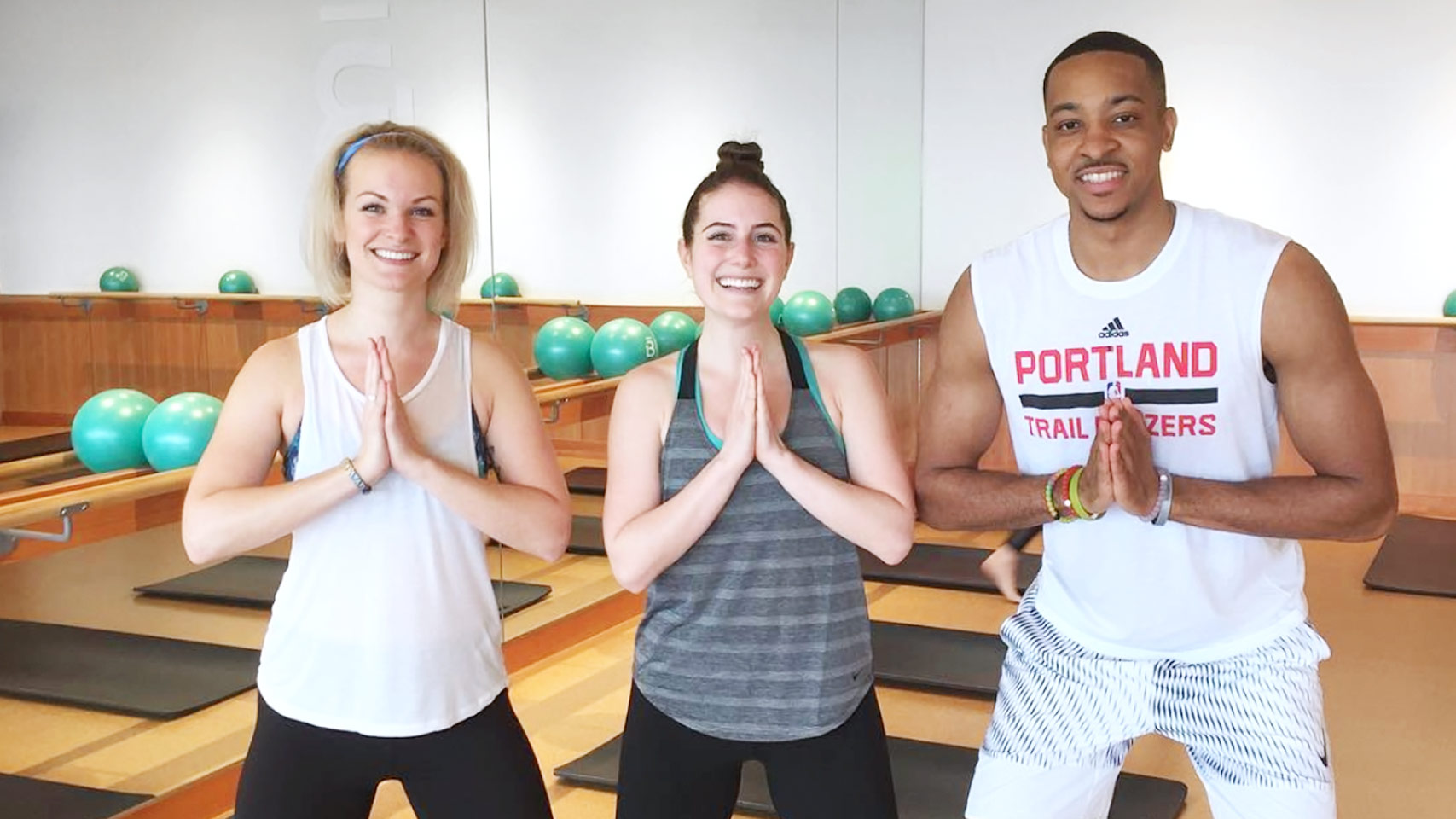 What NBA Player CJ McCollum Says About barre3