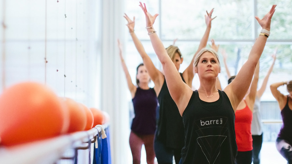 Why All barre3 Workouts Start With Dynamic Stretching