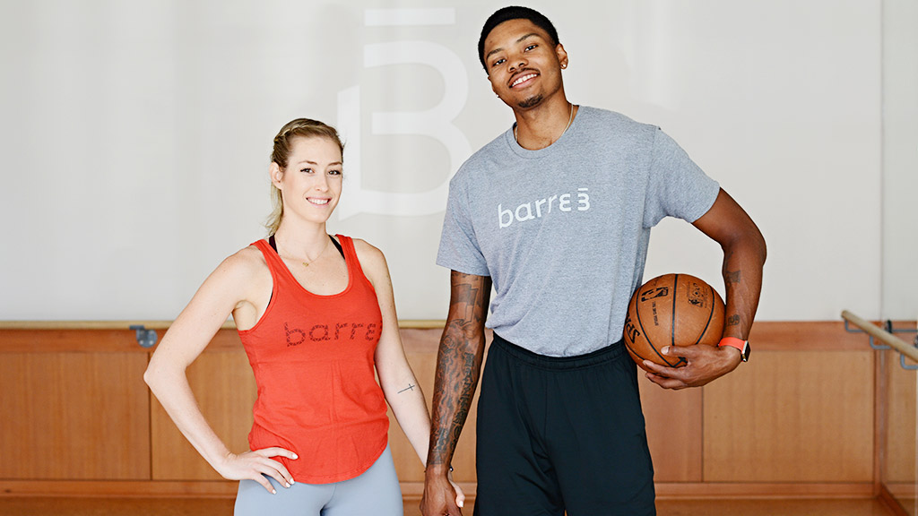 I’m an NBA Player, and barre3 Revolutionized My Game