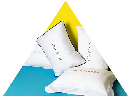 Saville Mini Pillows by Hill House Home