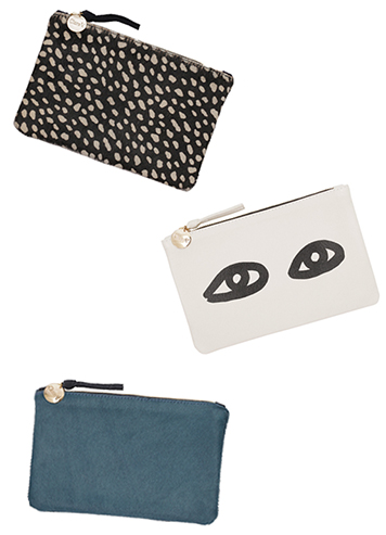 Wallet Clutches by Clare V.