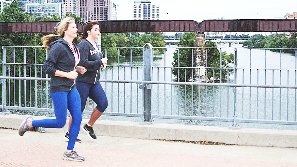 Barre3 Team Members Run the NYC Marathon for Every Mother Counts