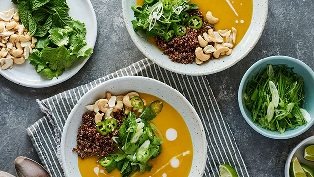 Introducing: The New Thanksgiving Classics—Curry Butternut Squash Soup