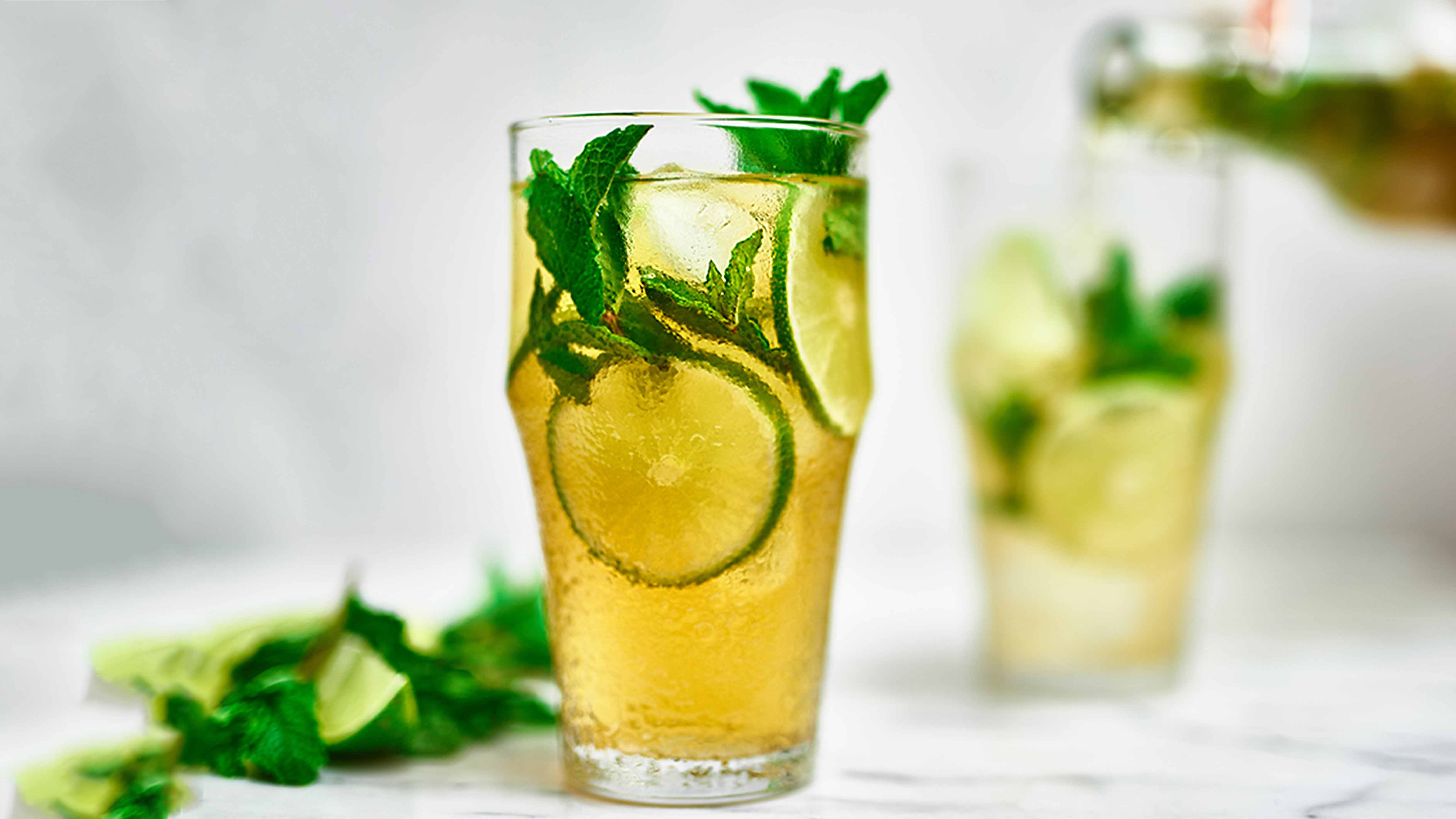 Three delicious + festive mocktails for your New Year’s soirée