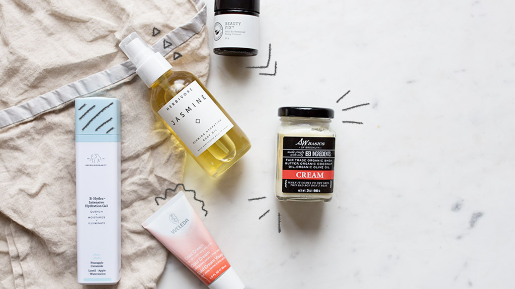 Our 7 Favorite All-Natural Moisturizers to Soothe Your Winter Skin