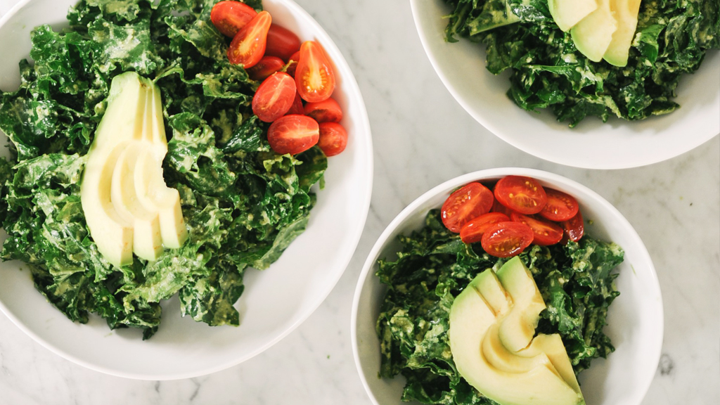 THIS IS YOUR NEW FAVORITE KALE SALAD