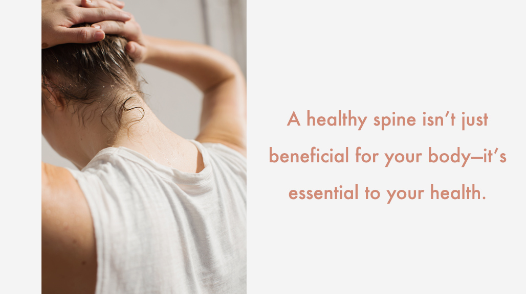 A balanced spine is a healthy spine - barre3