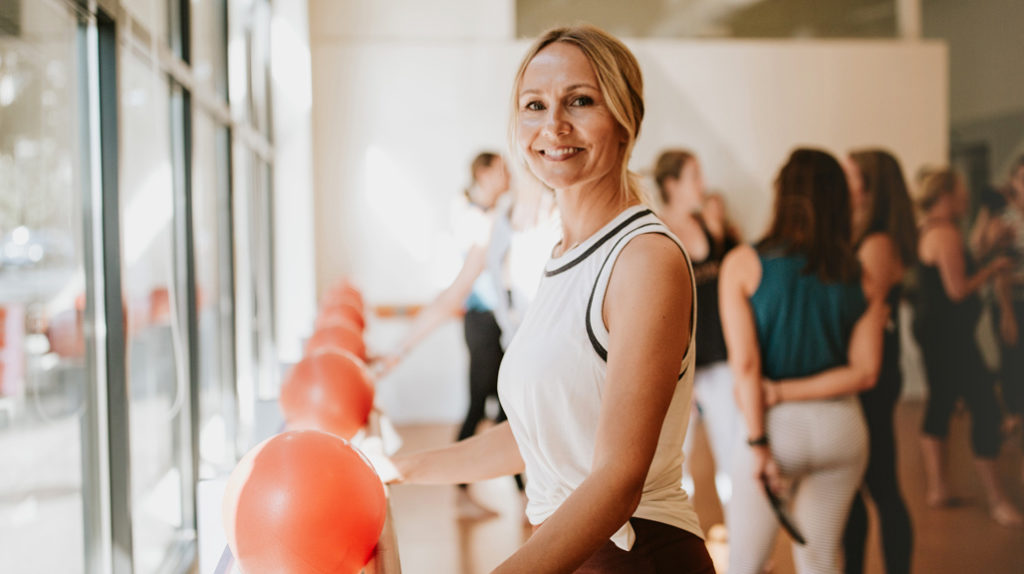 Barre3 founder, Sadie Lincoln