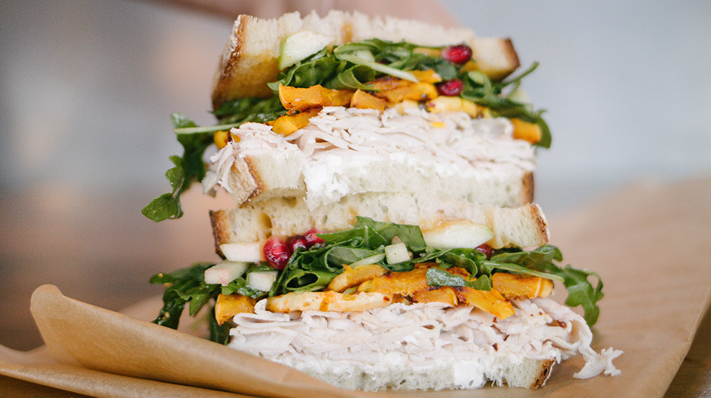 HOW TO COOK THE PERFECT TURKEY SO YOU CAN MAKE THIS INCREDIBLE LEFTOVER SANDWICH