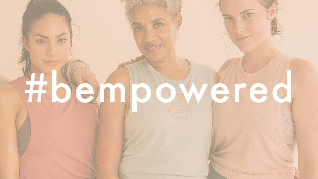 YOUR #BEMPOWERED POSTS ARE BEYOND INSPIRING