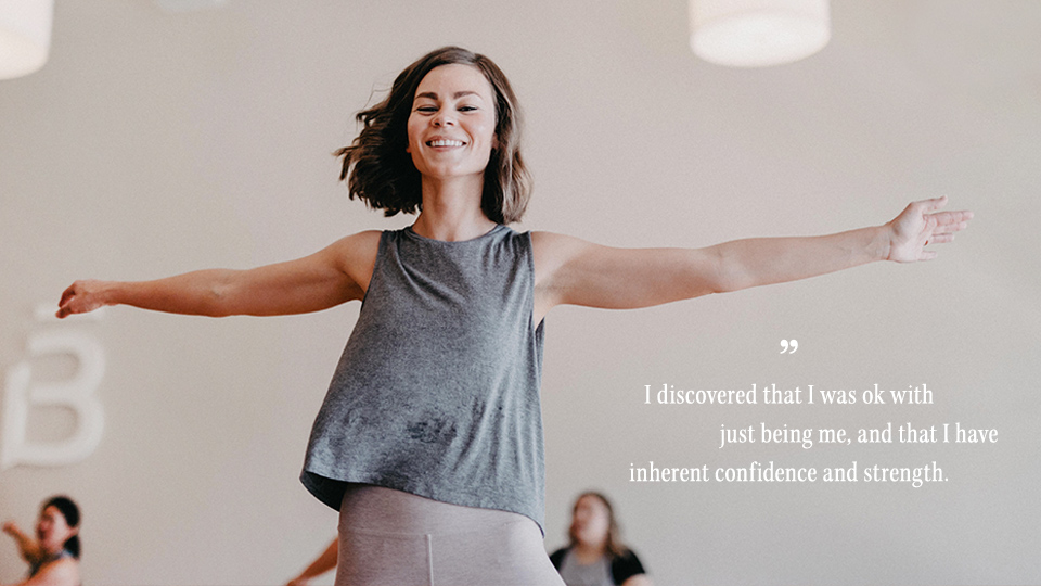 HOW BARRE3 HELPED THIS INSTRUCTOR FIND CONFIDENCE, COMMUNITY, AND CALM