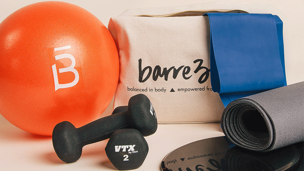 BARRE3 PROP PRIMER: HOW THE CORE BALL, CORE SLIDERS, WEIGHTS, BAND, AND BARRE ELEVATE YOUR WORKOUT