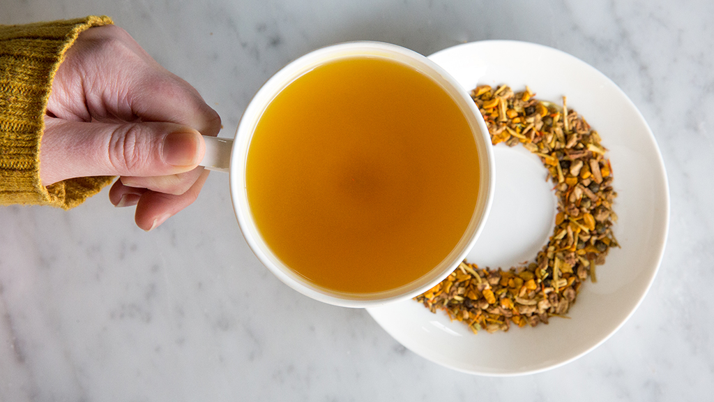 Our favorite tea maker just released a collection of wellness teas—and they’re perfect with barre3 workouts