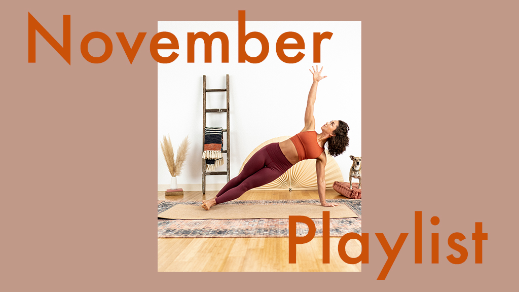 Get Cozy At Home With Our November Playlist