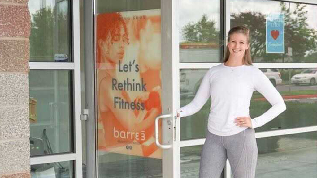 Erin Anderson, Owner of barre3 Covington