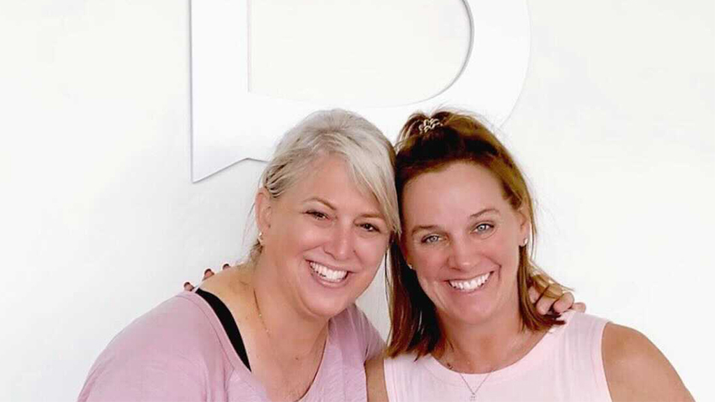 Sally Miller and Karen Timmons, Owners of barre3 St. Charles